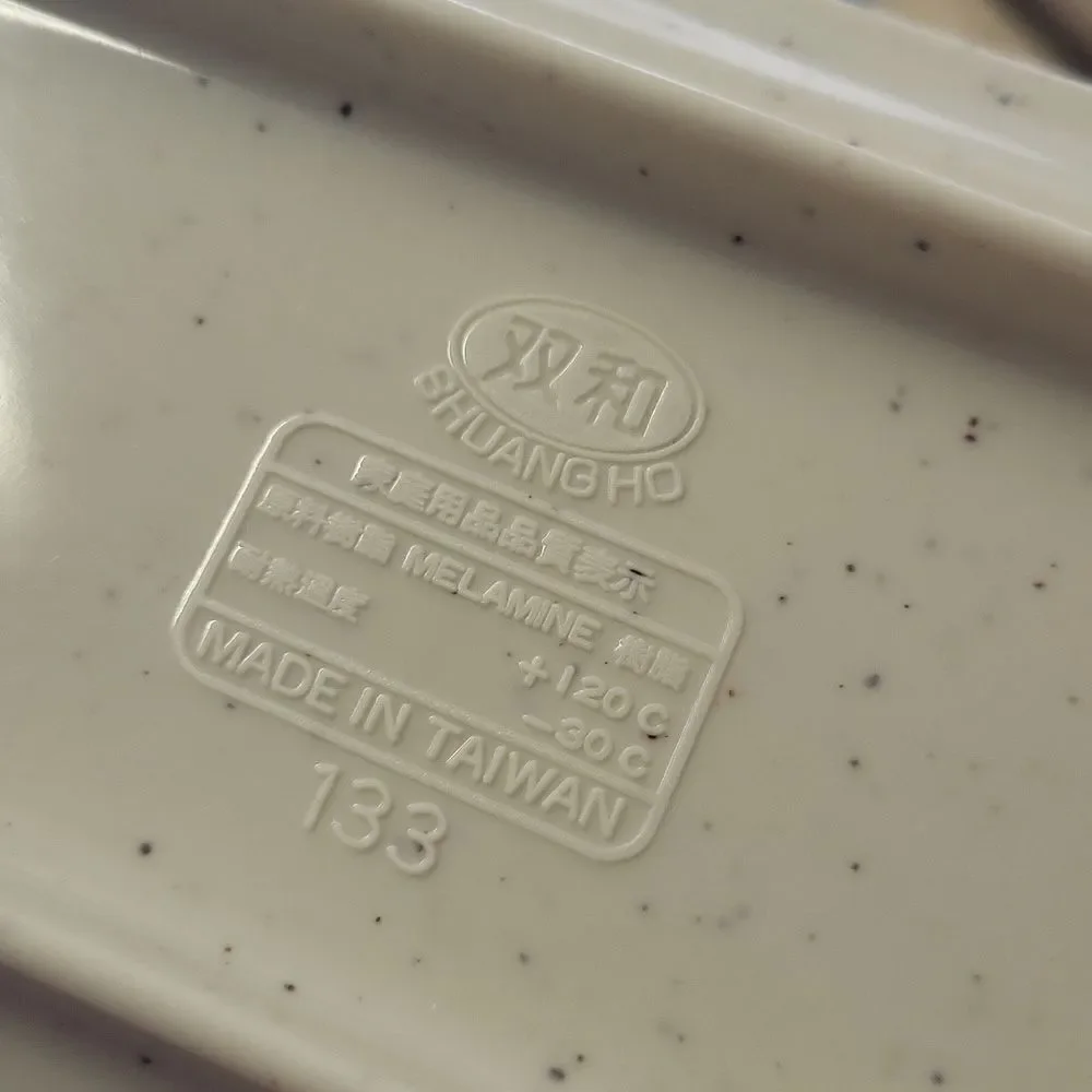 Melamine‎ Rectangular Plate 10